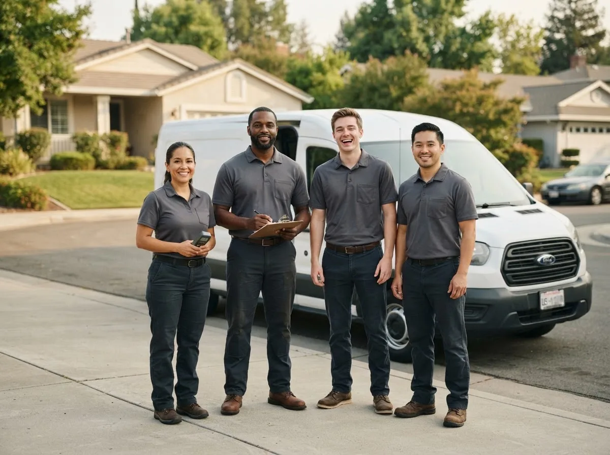 Licensed water damage restoration technician near San Quentin, CA